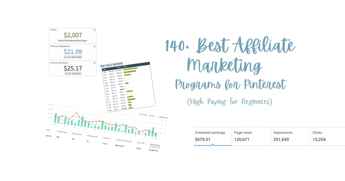Hand-Picked List of 140+ Best Affiliate Marketing Programs for Pinterest (2026)