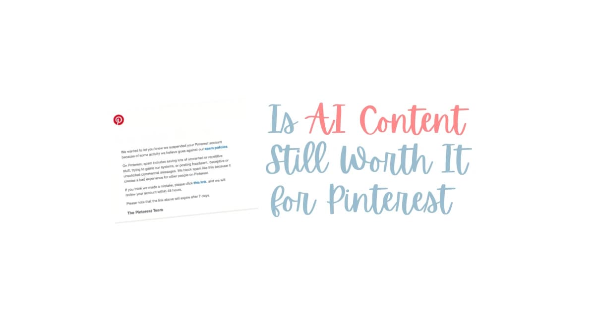 Is AI Content Still Worth It for Pinterest in 2026?