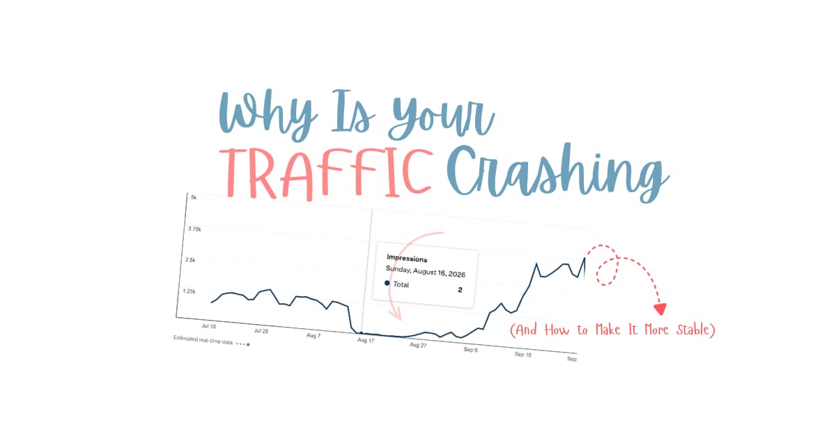 Pinterest Traffic Dropping? Here’s Why It Keeps Happening