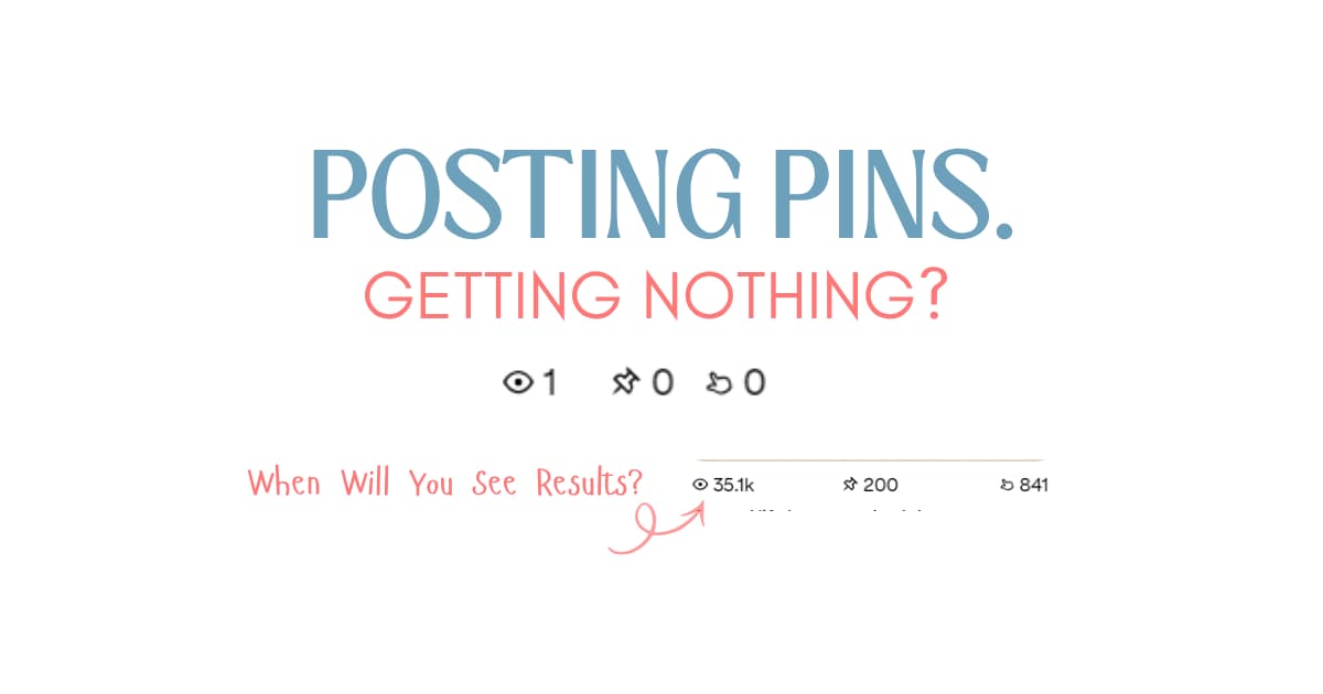 Why Is Pinterest SO Slow at First? (And When Will You See Results?)